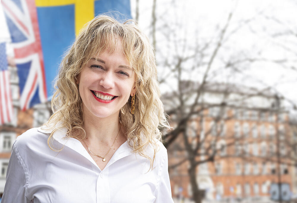 – Jag kände att jag var med mitt folk, säger Sally, när hon var med i “Allt för Sverige”.