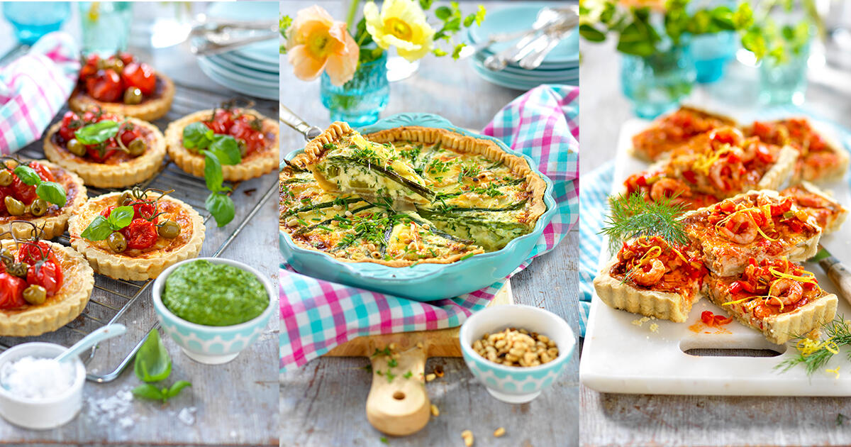 Fyll ett frasigt skal – 3 fantastiska pajer till vardag & fest