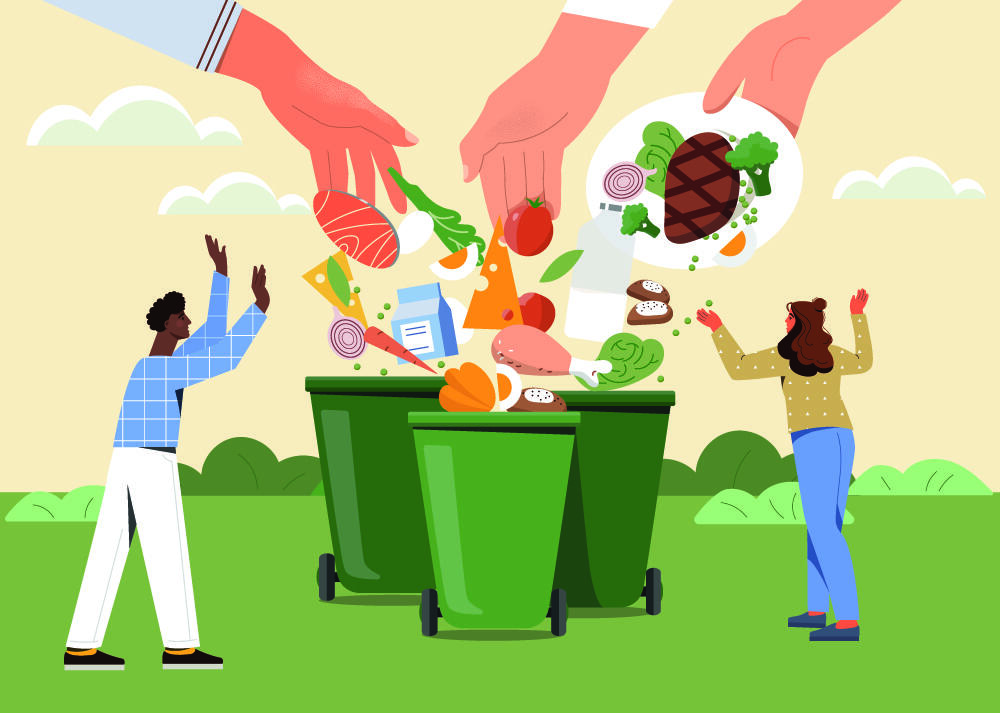 Nära 40 kilo mat per ­person och år går till ­spillo. För en familj är det minst 3 000 kr i ­soporna.