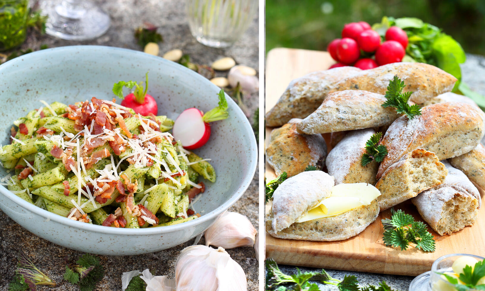 Laga gott av nässlor – vårens vitaminfyllda gratis-primör!