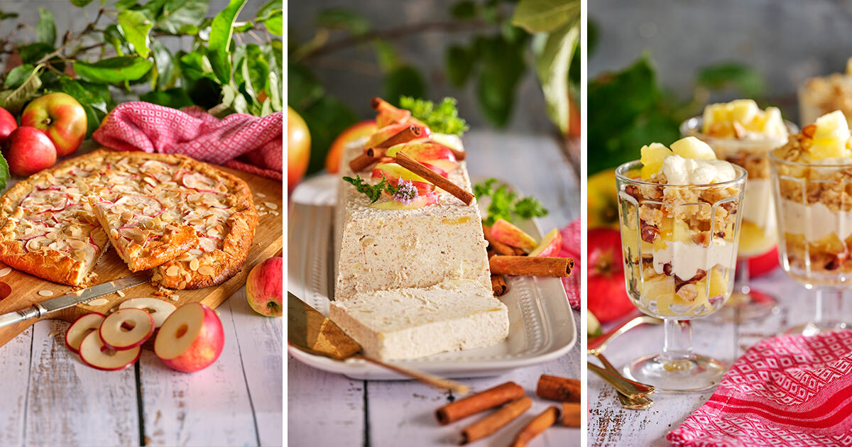 Ljuvliga ­äppeltider – njut av galette, smulpaj och glass