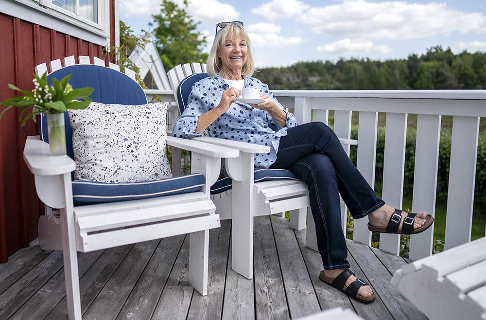 Kerstin Granlund firar 40 år som galenskapare, men hennes humorkarriär fyller faktiskt 50. 1972 var hon med i sitt första spex.