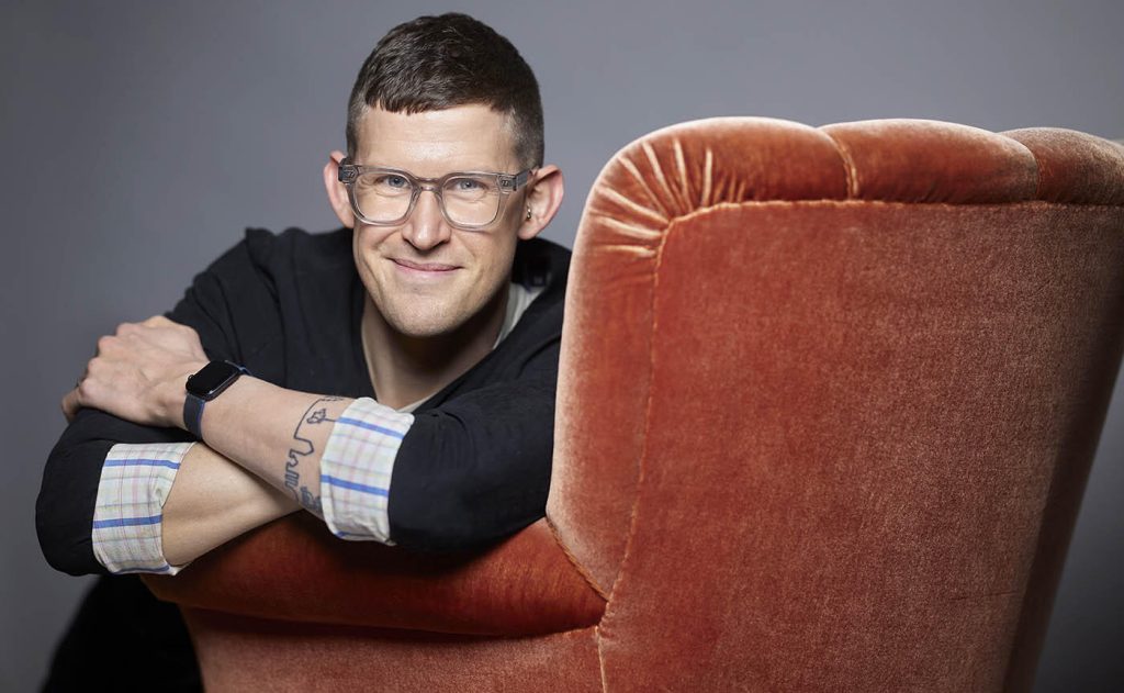 "Jag blev kufen och till slut ser man på sig själv med deras ögon.".