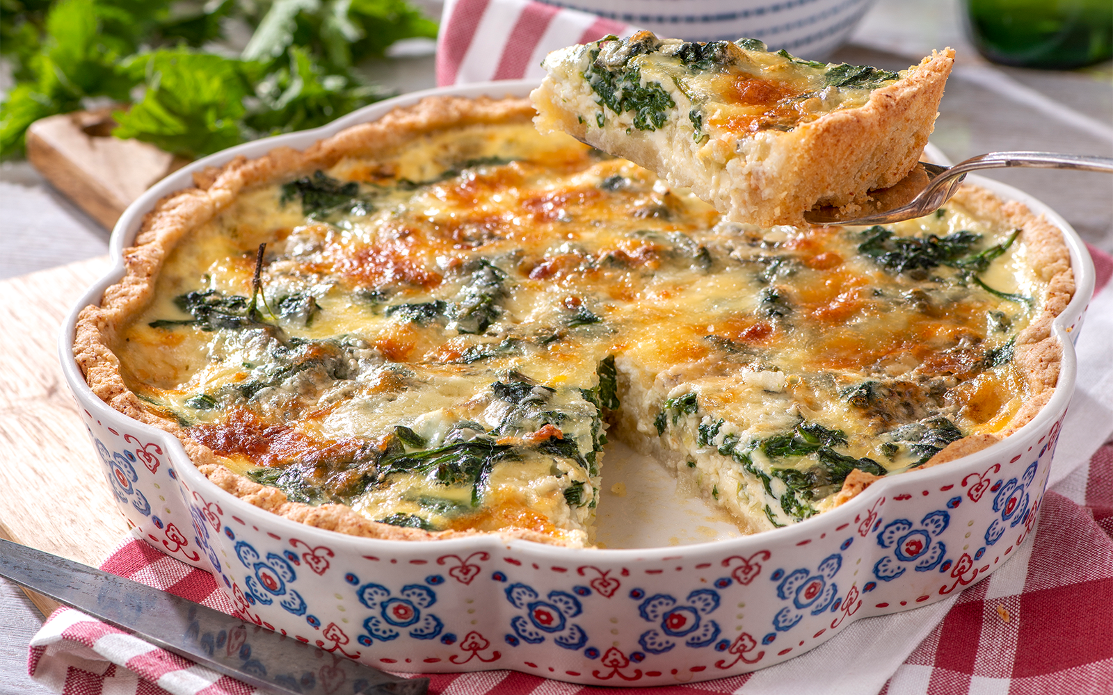 Läsarrecept: Krämig paj med ädelost