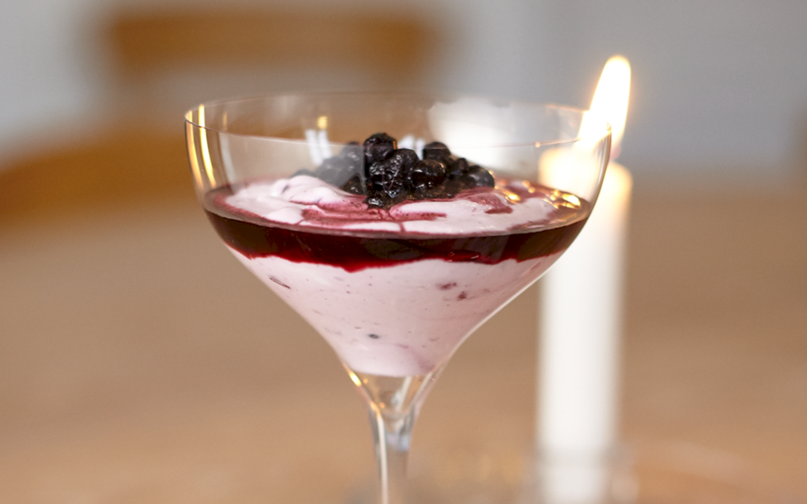 Tommy Myllymäkis efterrätt: Mammas somriga blåbärskvarg