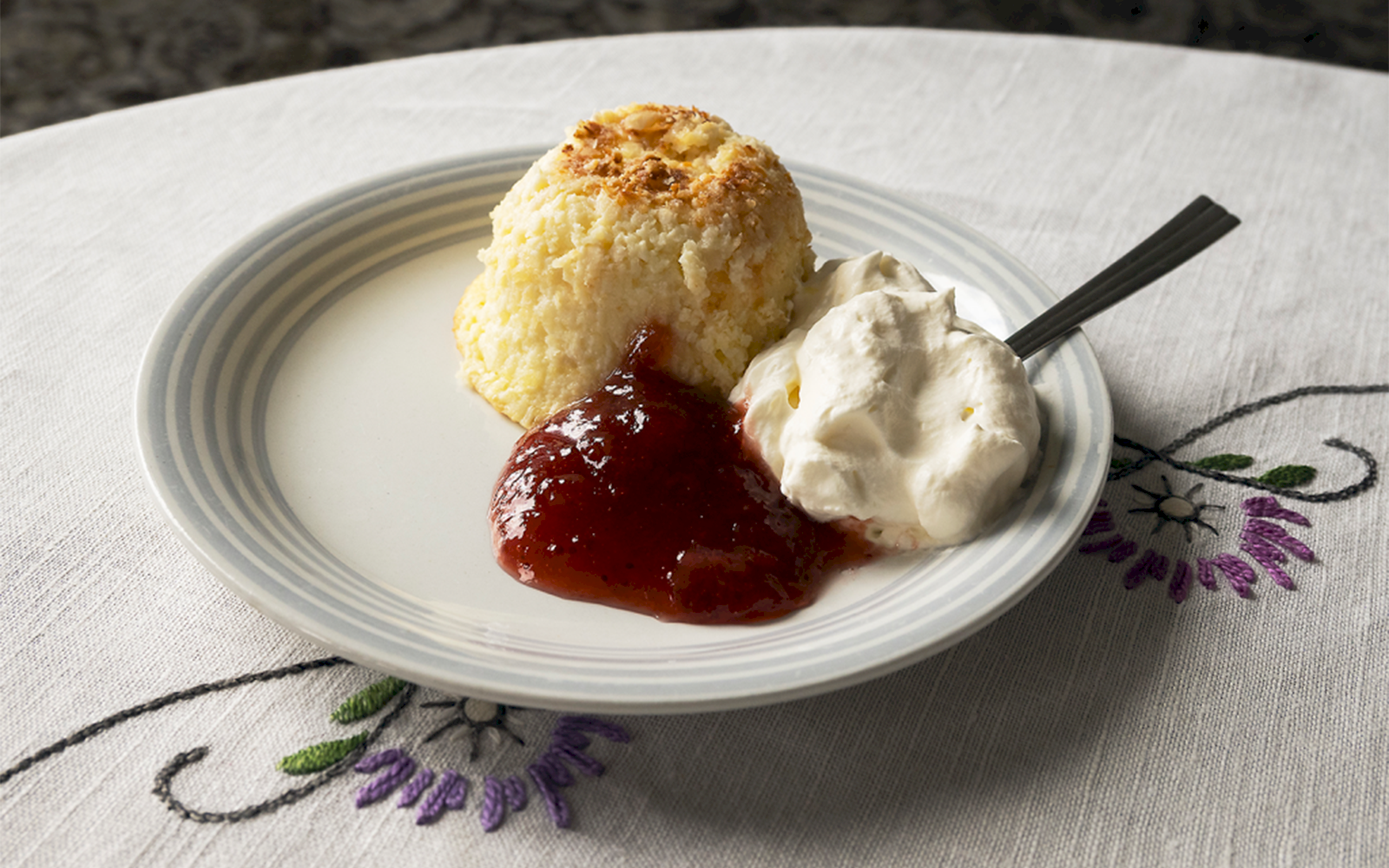 Ostkaka från Rödmossa