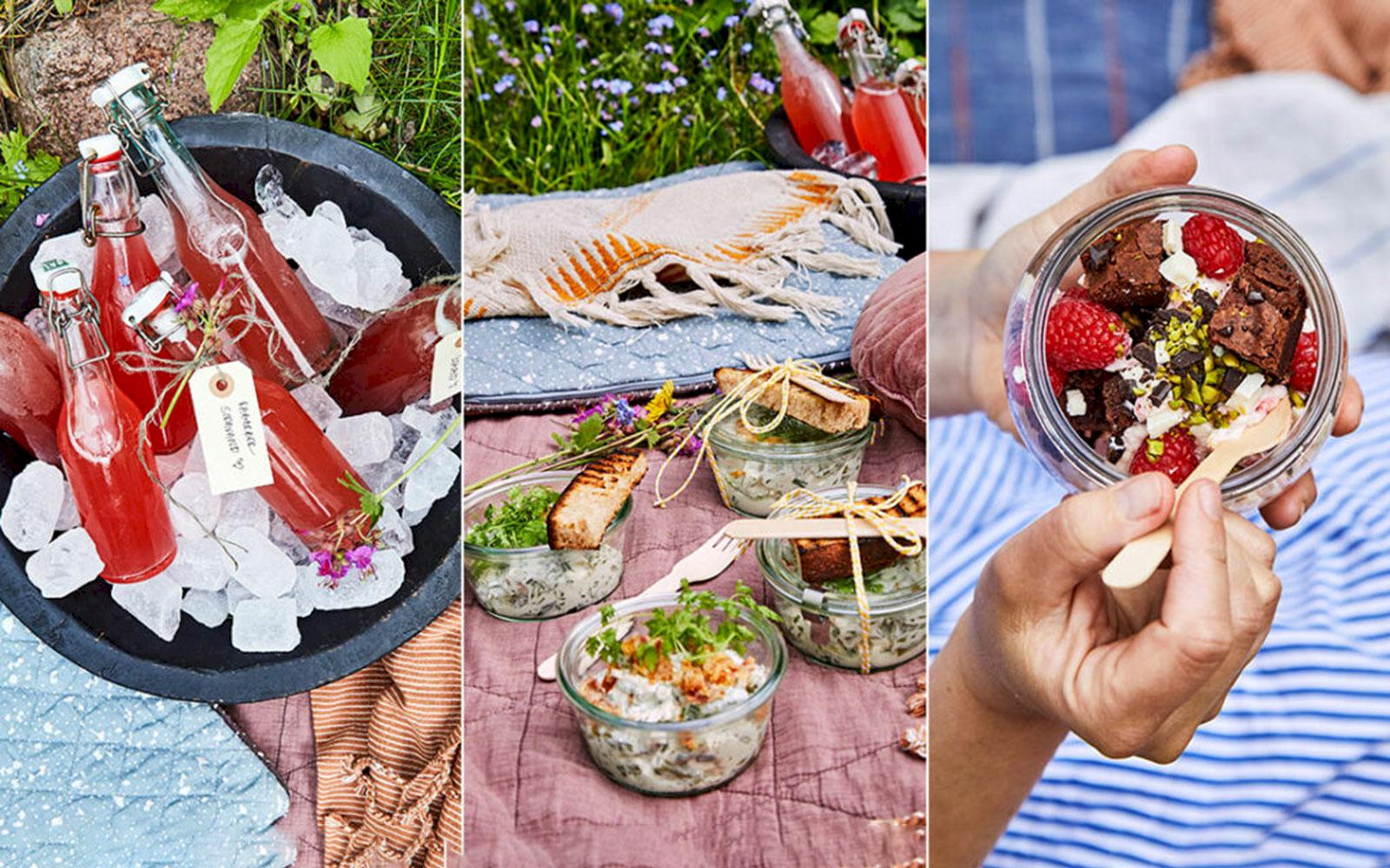 Perfekt picknickmat – 4 recept du inte får missa