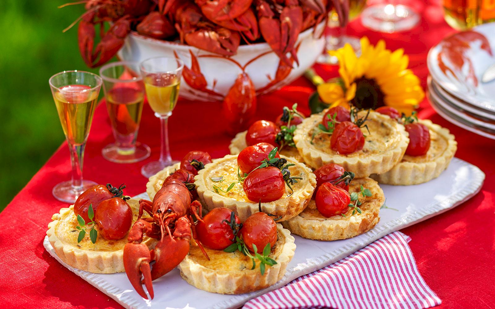 Västerbottenpaj i miniformat