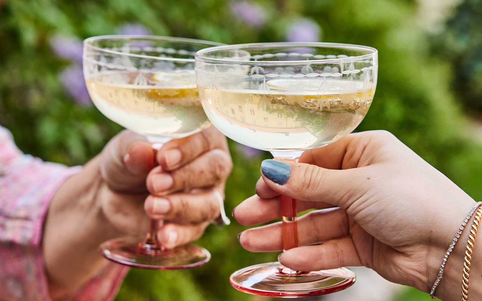 Citronspritz – fräsch och somrig drink