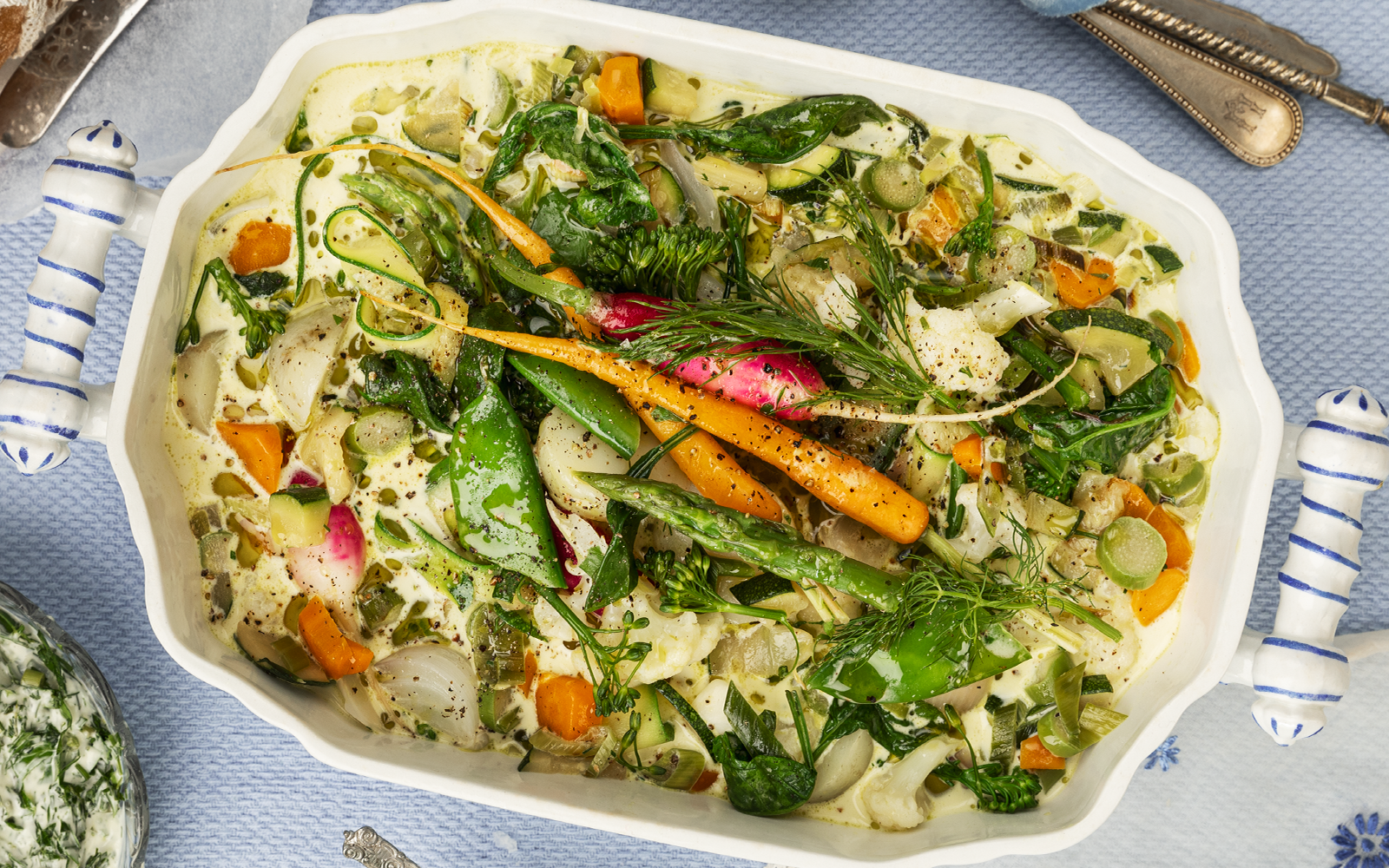 Ängamat – god soppa med primörer