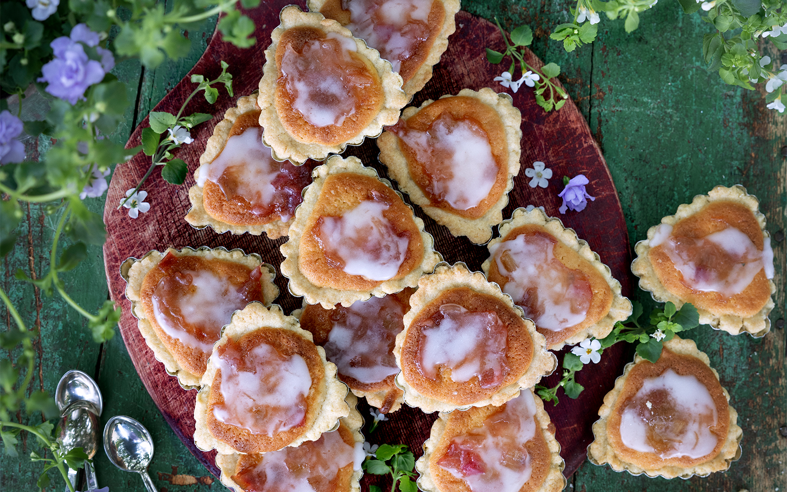 Ljuvliga rabarbermazariner