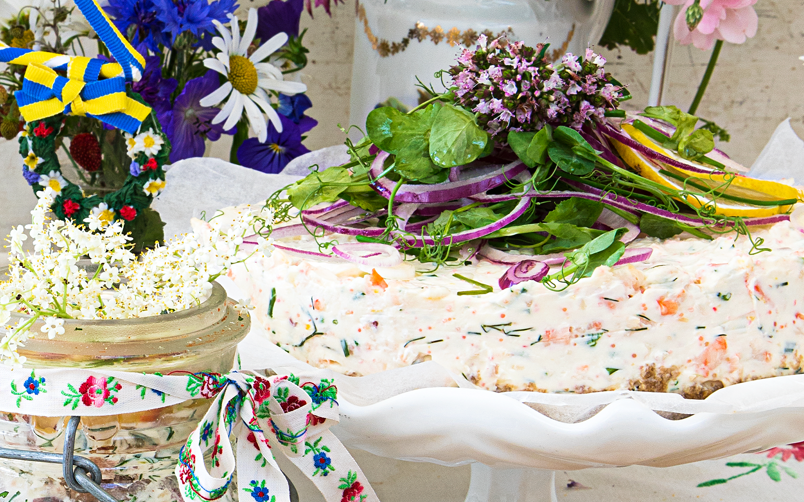 Läcker skagentårta