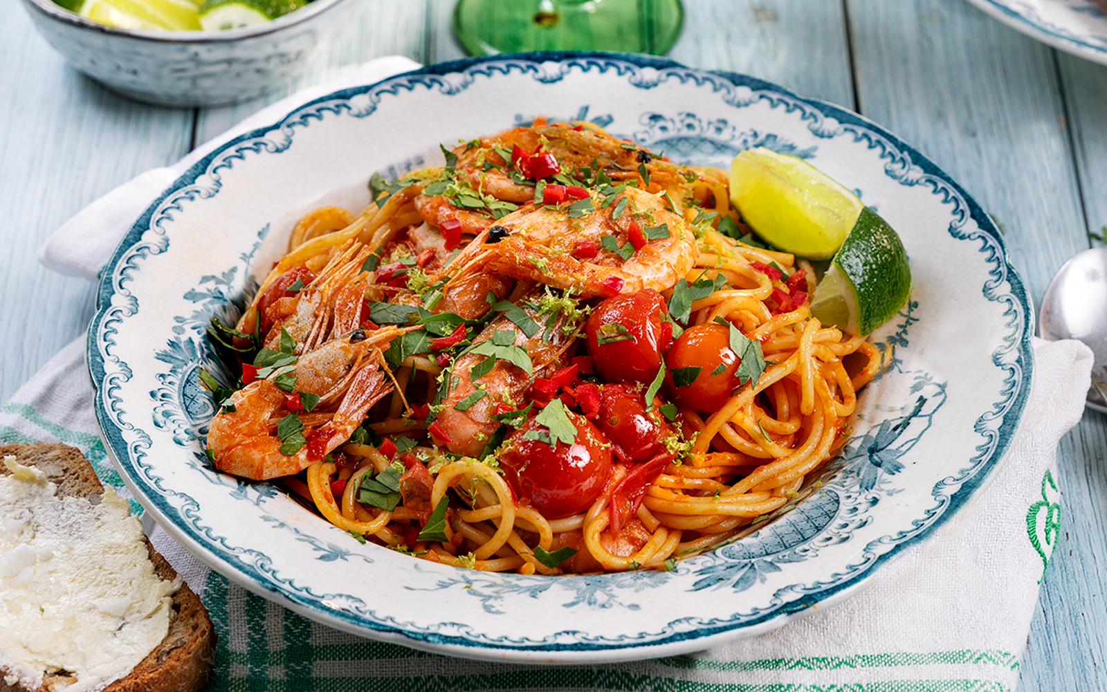 Snabblagad frutti di mare