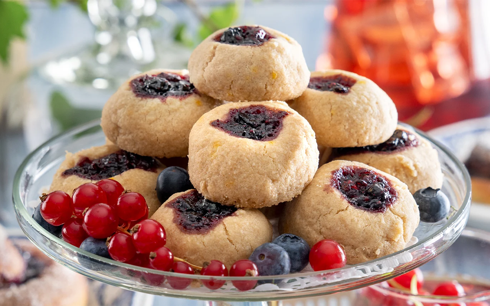 Blåbärs- och vinbärsgrottor