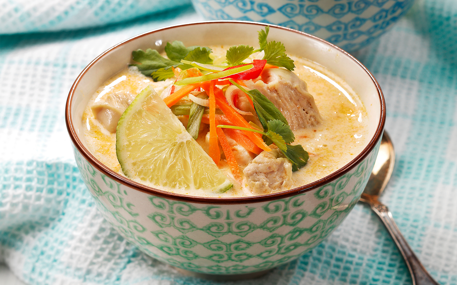 Tom kha gai – lättlagad och god soppa