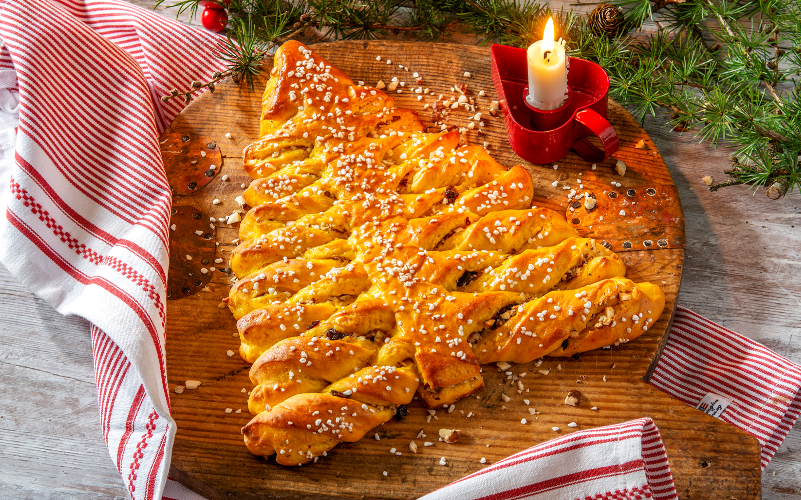 Vacker och god saffransgran