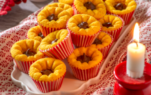 Saffranskakor med nutella