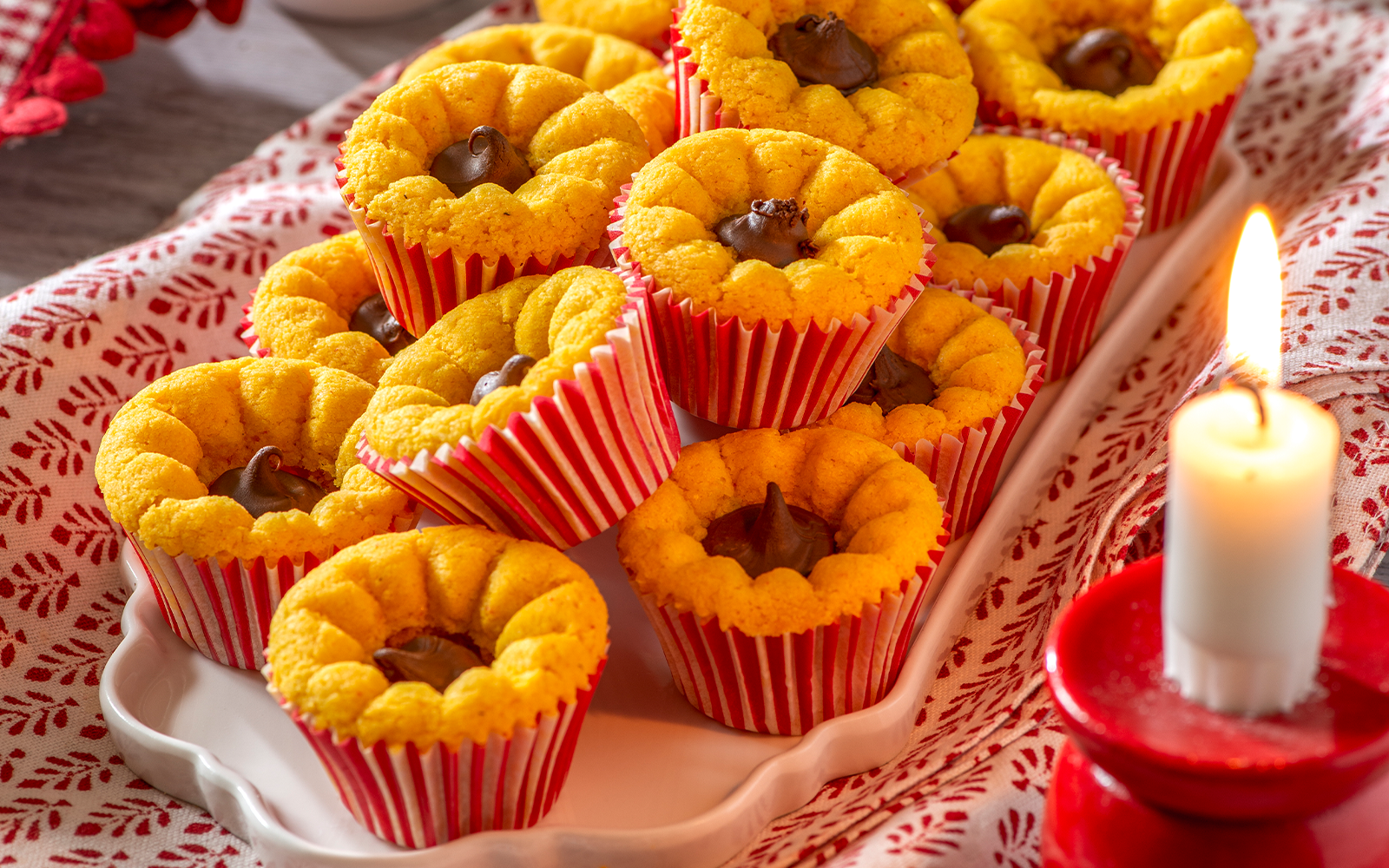 Saffranskakor med nutella