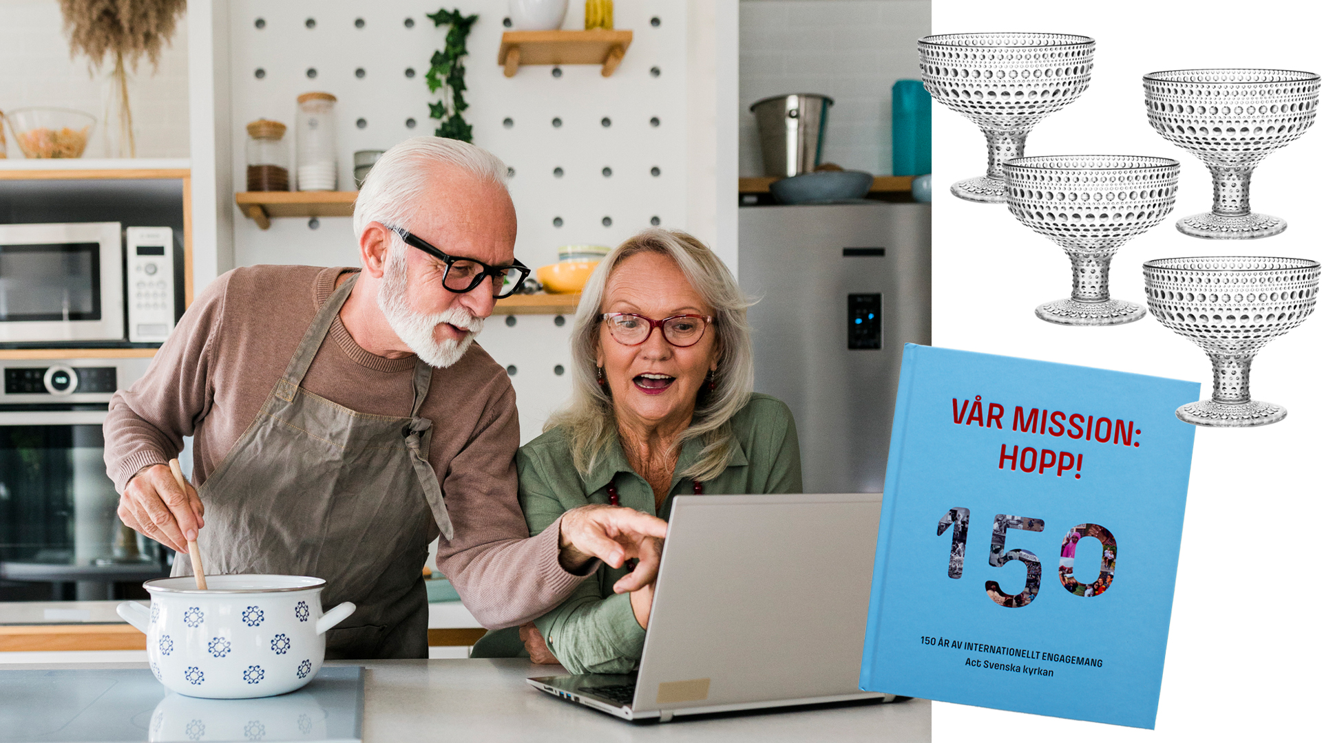 Lös korsord och vinn unik jubileumsbok och Iittala-skålar