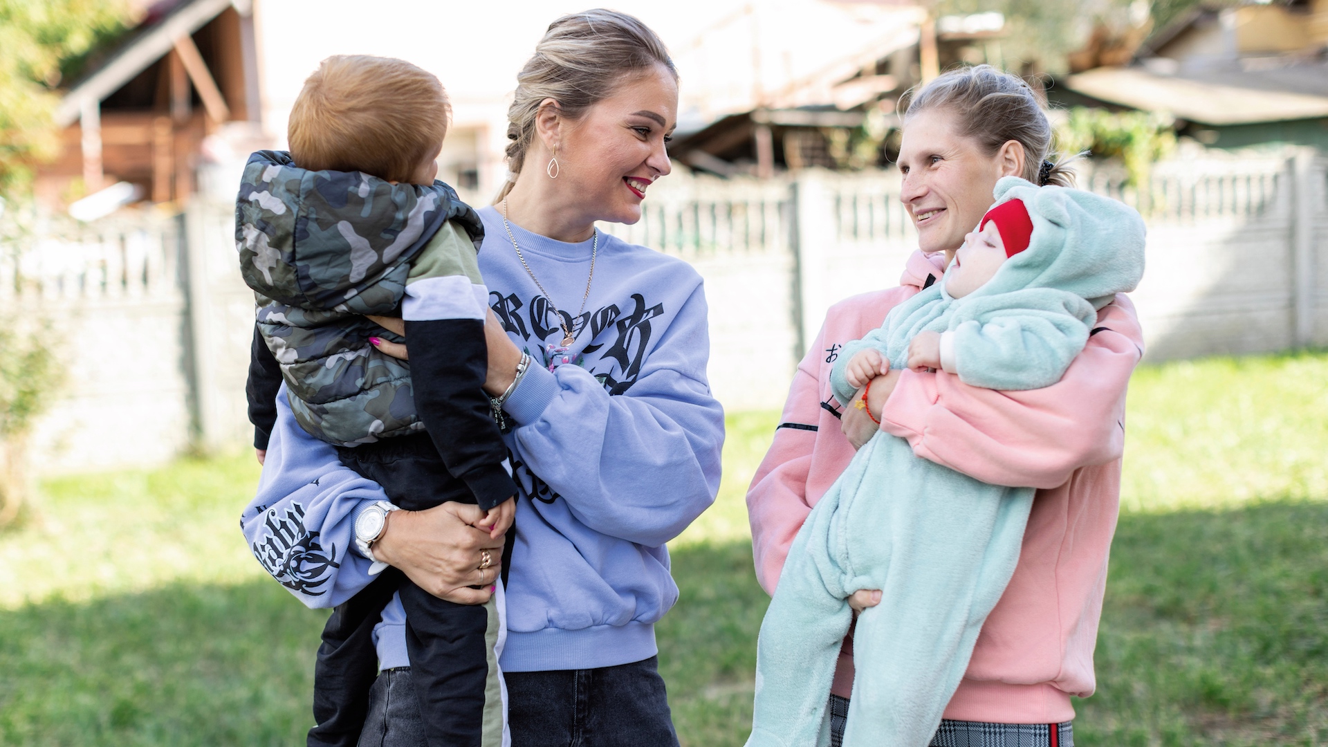 Natalias kall: Skapa ett systerskap som räddar liv i Ukraina