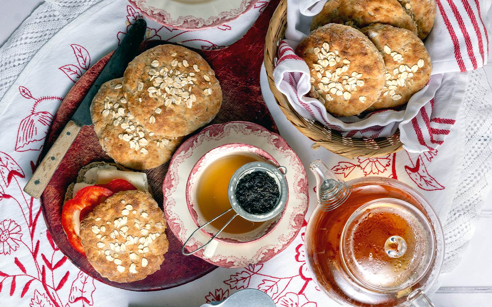 Glutenfria havrekakor – enkelt och gott