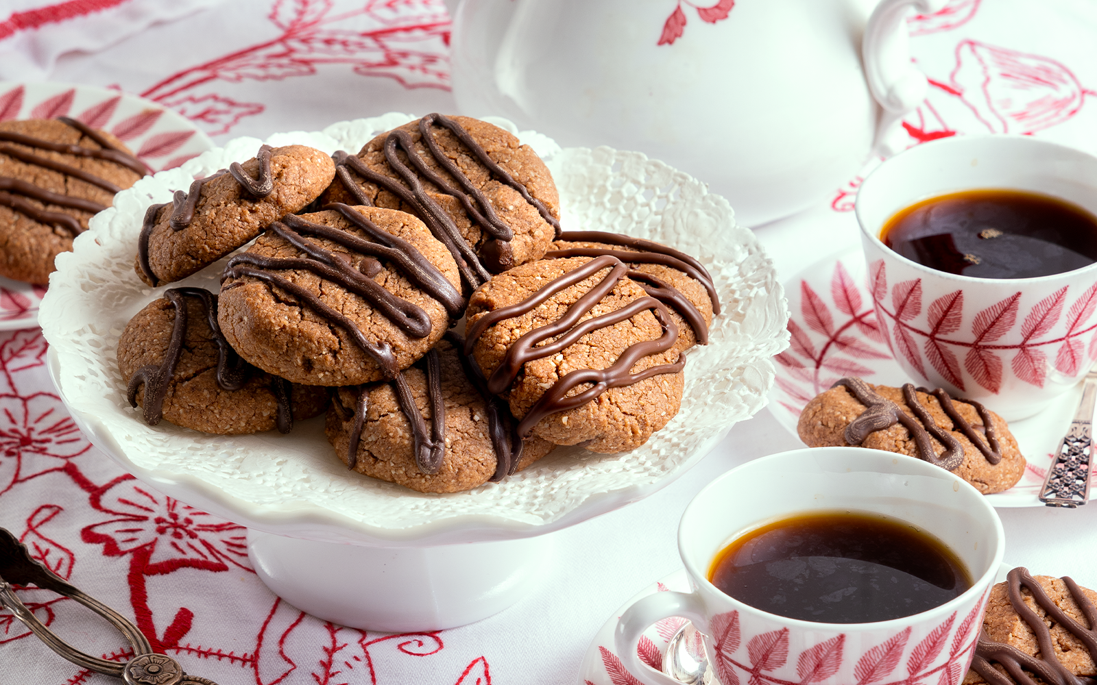 Glutenfria kakor med choklad