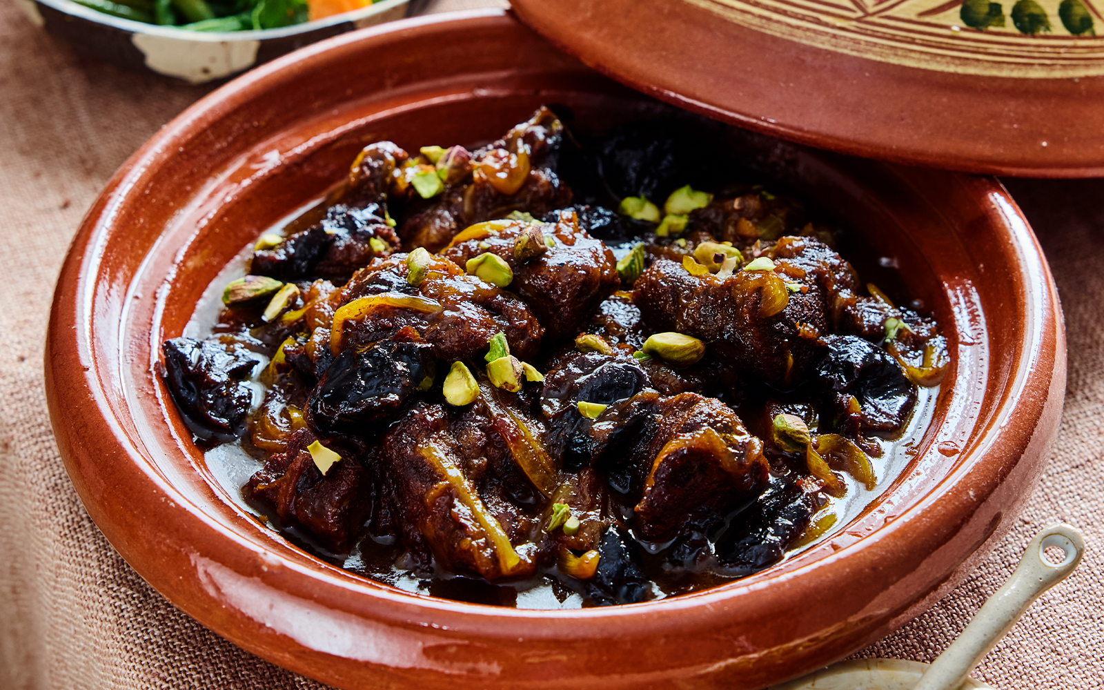 Marockansk lammgryta med plommon