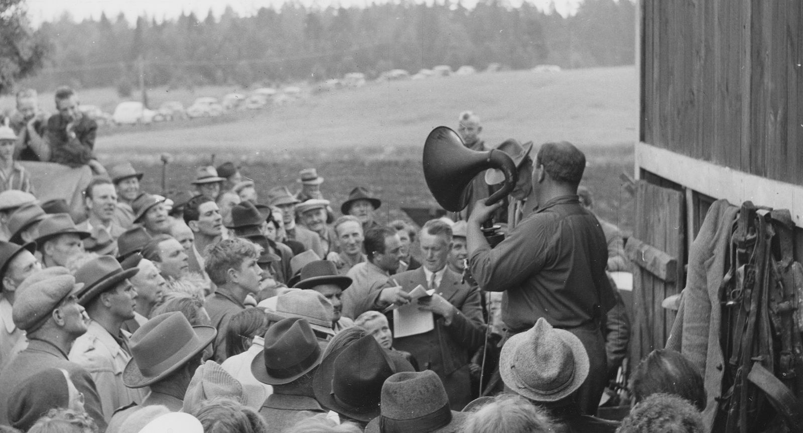 Stockholms auktionsverk har funnits i över 350 år – förr kunde den med skulder dömas till gatlopp