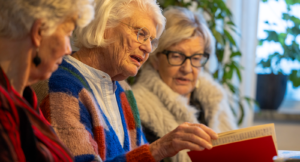 Möt bokklubben som hållit igång – sedan 1981: ”Vi har följt varandra ett helt liv”