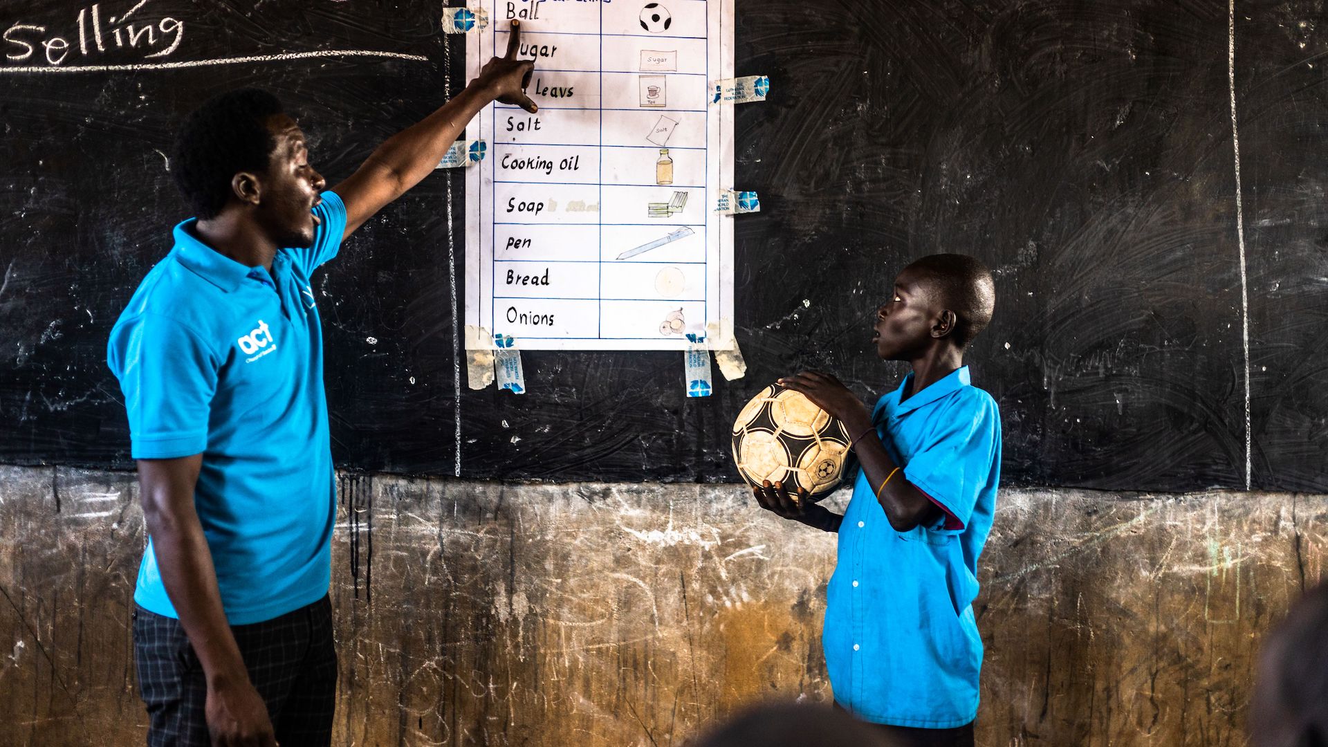 Utbildning ger framtidshopp – mitt i flyktinglägret