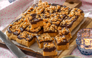 Ljuvliga jordnötsrutor