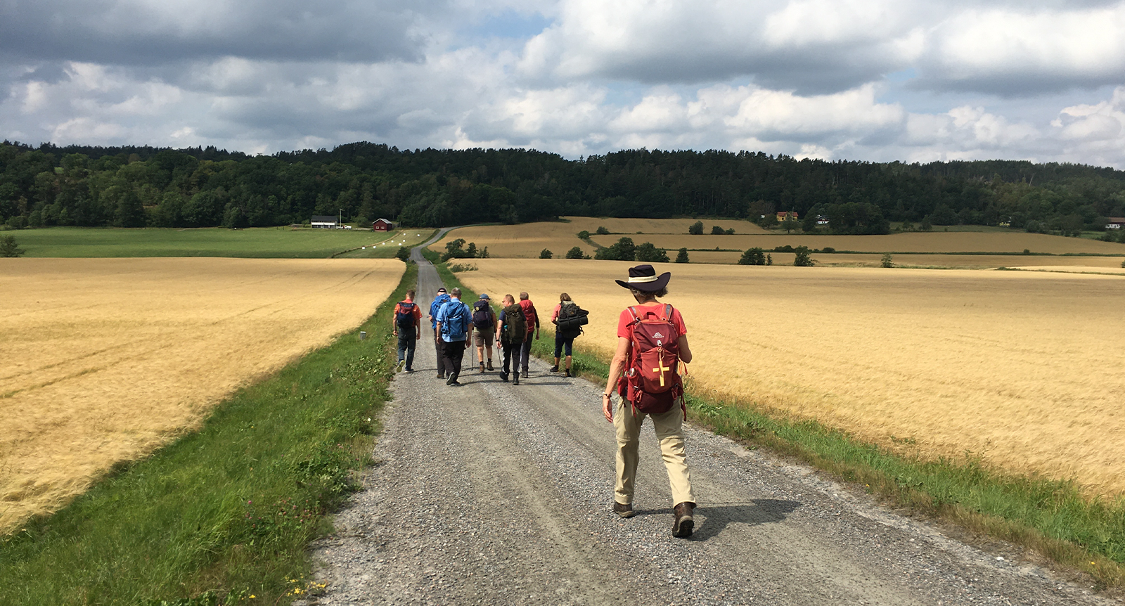 Pilgrimsvandringar är hett – även för dem som inte söker Gud